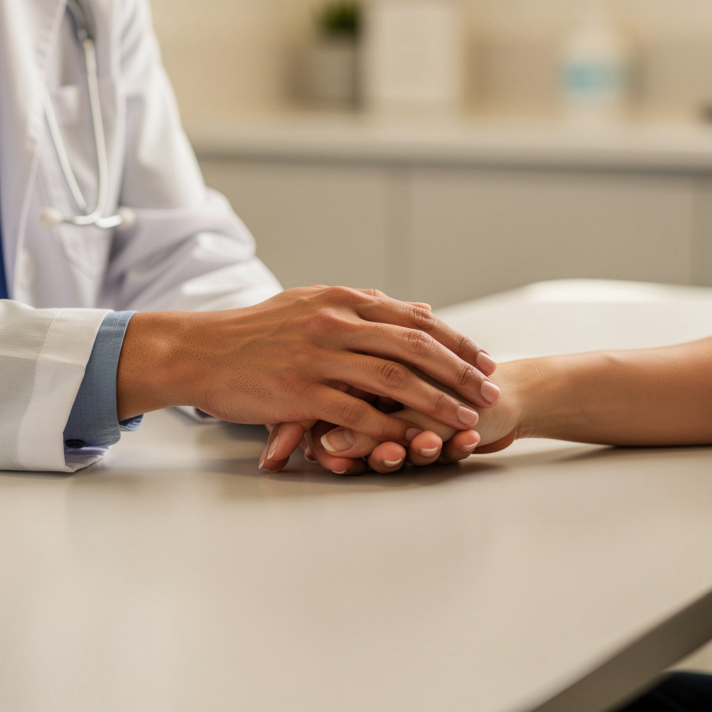 Naranjo Jorge MD San Diego - compassionate doctor discussing personalized care with a patient in San Diego