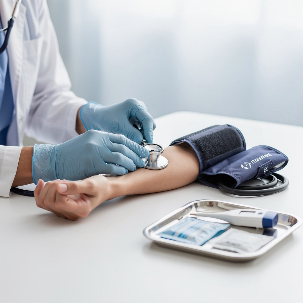 Naranjo Jorge MD San Diego preventive care and wellness consultation in a modern medical setting