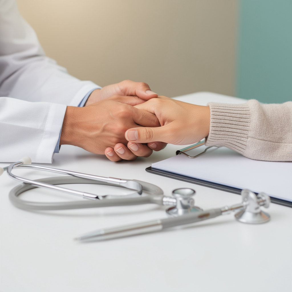 Naranjo Jorge MD San Diego - compassionate doctor and patient consultation in a modern San Diego medical office